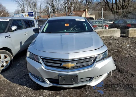2016 Chevrolet Impala Ls z USA, uszkodzony, nr VIN 2G11X5SA6G9171749